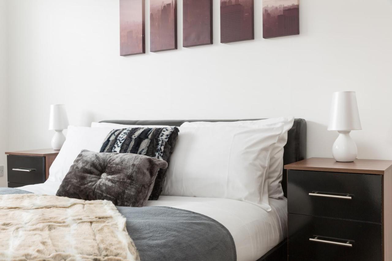 Zen Quality Beautiful 2 Bedroom Apartment With Free Parking And Wifi Close To Alexander Stadium Бирмингем Экстерьер фото