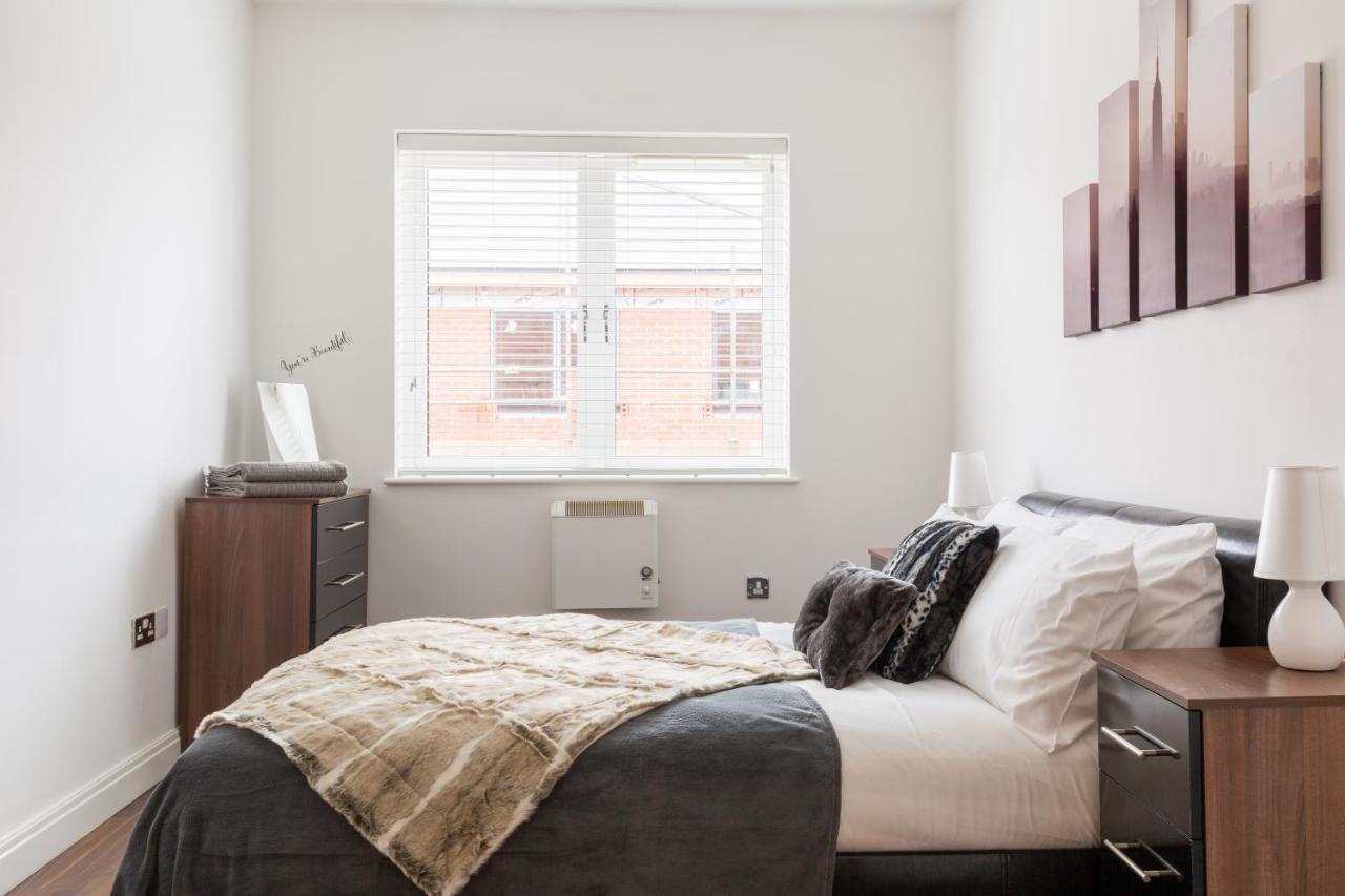 Zen Quality Beautiful 2 Bedroom Apartment With Free Parking And Wifi Close To Alexander Stadium Бирмингем Экстерьер фото