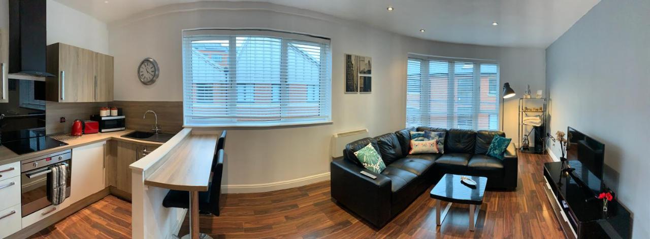 Zen Quality Beautiful 2 Bedroom Apartment With Free Parking And Wifi Close To Alexander Stadium Бирмингем Экстерьер фото