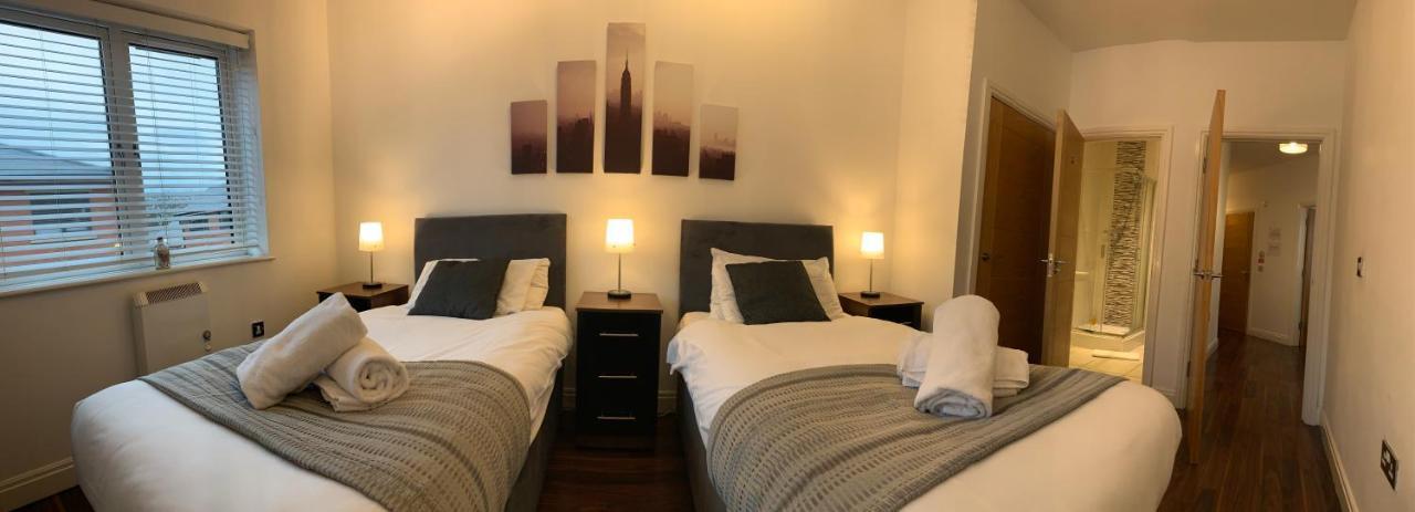 Zen Quality Beautiful 2 Bedroom Apartment With Free Parking And Wifi Close To Alexander Stadium Бирмингем Экстерьер фото
