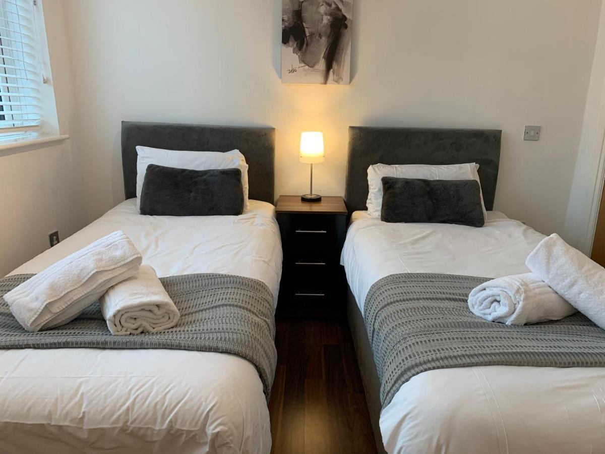 Zen Quality Beautiful 2 Bedroom Apartment With Free Parking And Wifi Close To Alexander Stadium Бирмингем Экстерьер фото