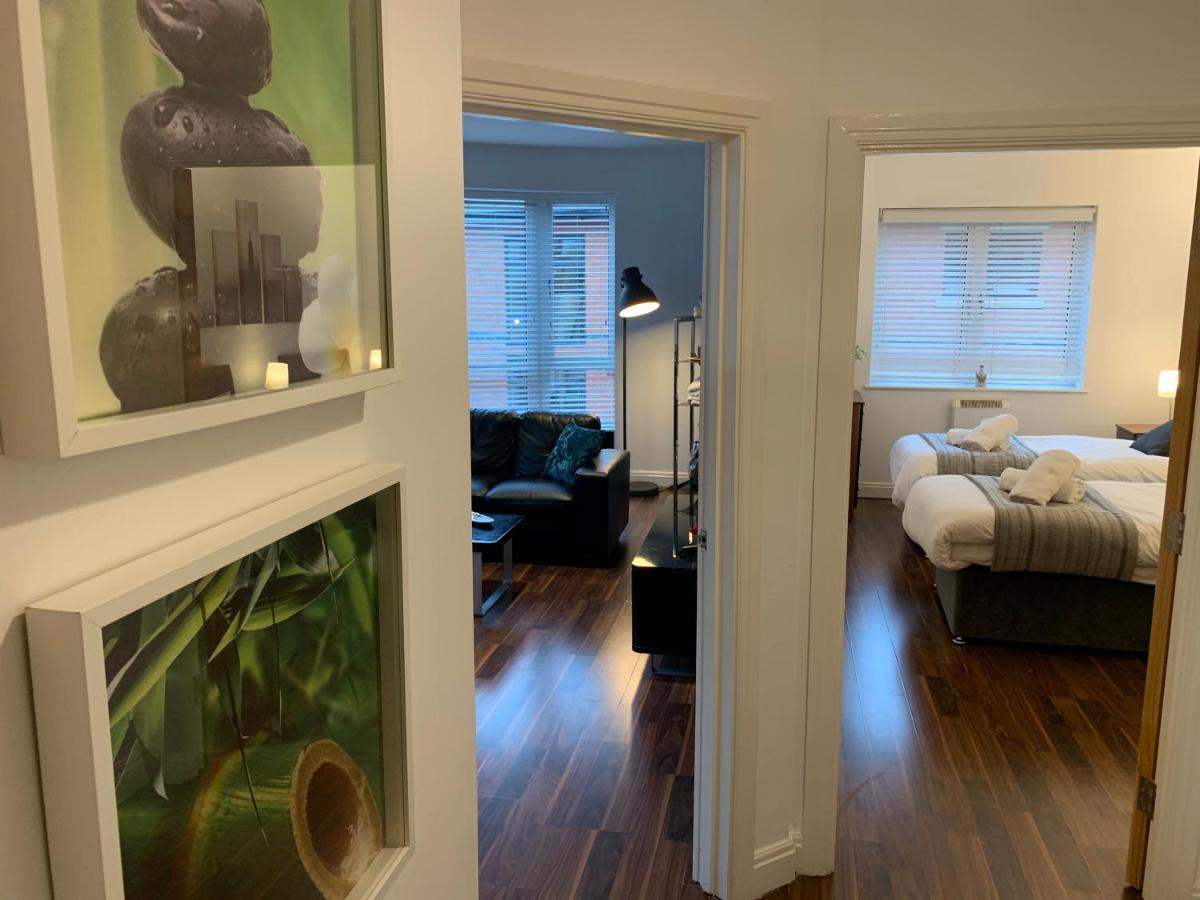 Zen Quality Beautiful 2 Bedroom Apartment With Free Parking And Wifi Close To Alexander Stadium Бирмингем Экстерьер фото