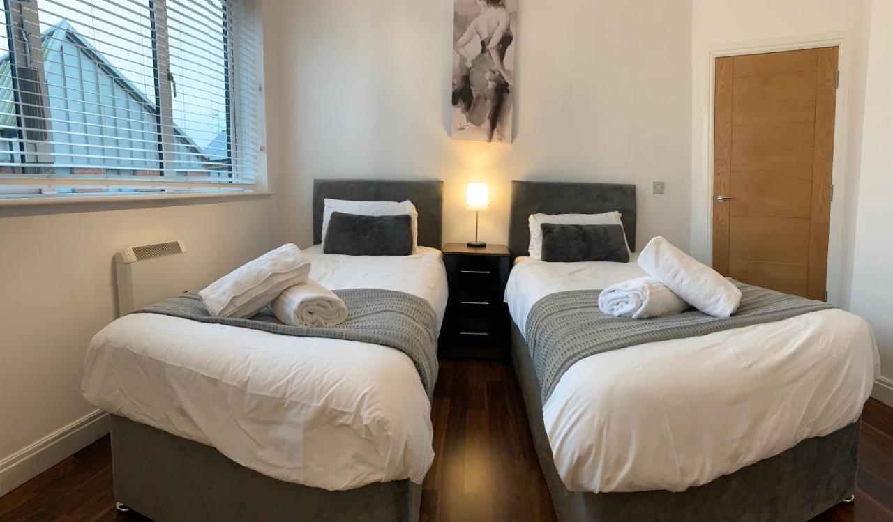Zen Quality Beautiful 2 Bedroom Apartment With Free Parking And Wifi Close To Alexander Stadium Бирмингем Экстерьер фото