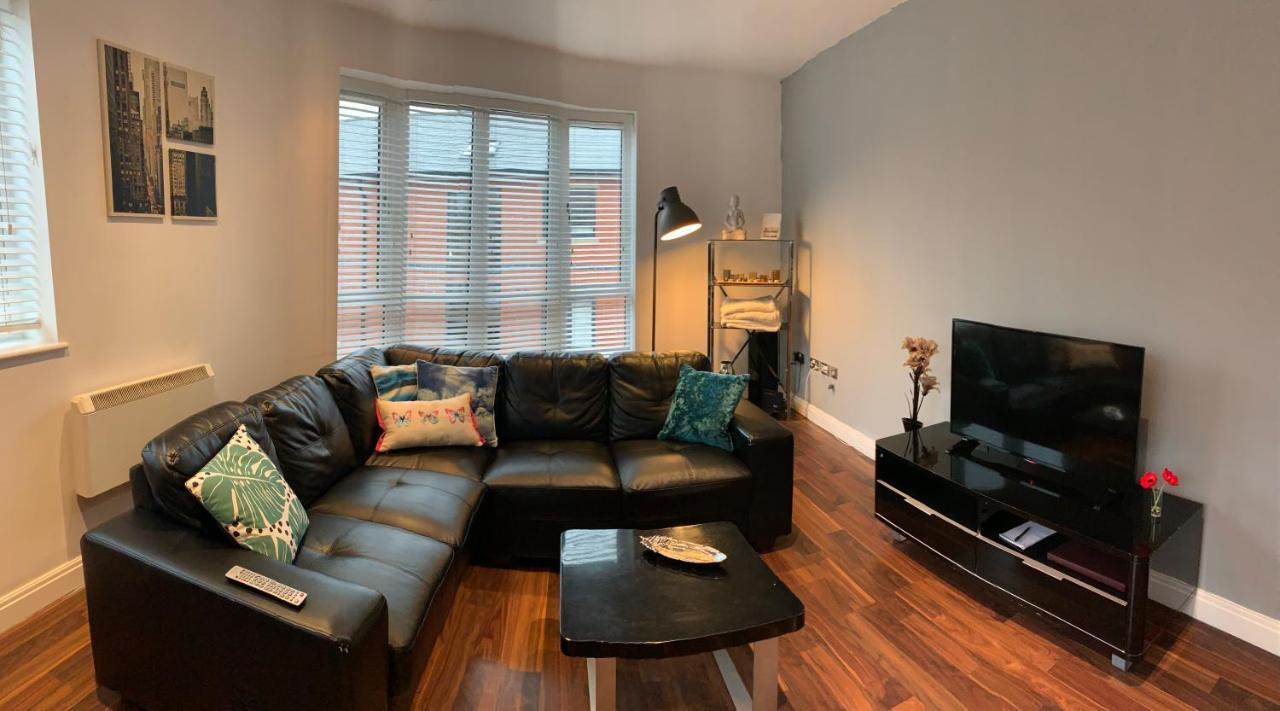 Zen Quality Beautiful 2 Bedroom Apartment With Free Parking And Wifi Close To Alexander Stadium Бирмингем Экстерьер фото